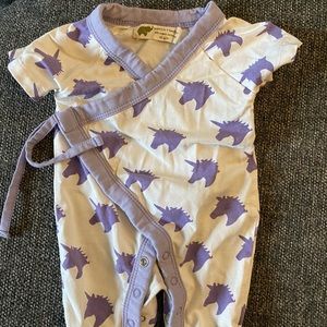 SS Unicorn Romper